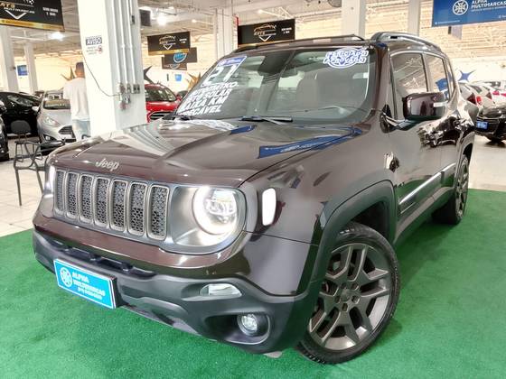 JEEP RENEGADE 1.8 16V FLEX LIMITED 4P AUTOMÁTICO